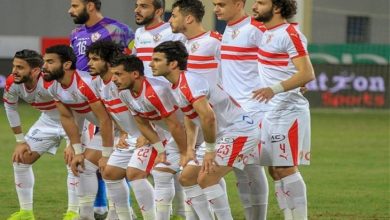 صورة تشكيل مباراة الزمالك والداخلية في الدوري الممتاز