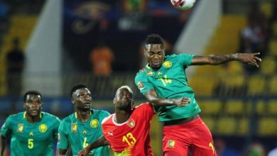 صورة ملخص وأهداف مباراة الكاميرون وغينيا بيساو في كأس الأمم الأفريقية