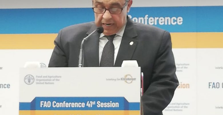 وزير الزراعة