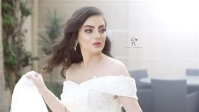 صورة حقيقة زواج دانية الشافعي مذيعة mbc3 السابقة بعد ظهورها بفستان الزفاف