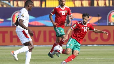 صورة ملخص وأهداف مباراة المغرب وناميبيا في أمم أفريقيا