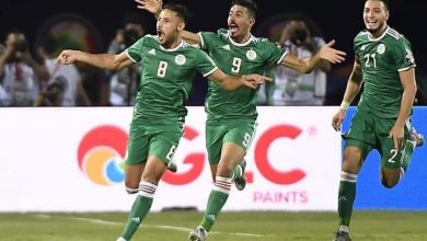 صورة ملخص وأهداف مباراة الجزائر والسنغال في أمم أفريقيا