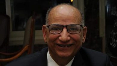 صورة وفاة المستشار سري الجمل رئيس محكمة استئناف القاهرة