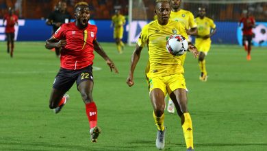 صورة ملخص وأهداف مباراة أوغندا وزيمبابوي في كأس الأمم الأفريقية