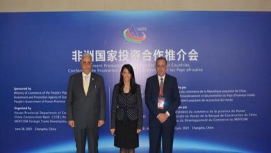 صورة وزيرة السياحة تعرض التجربة المصرية الصينية في الاستثمار في منطقة قناة السويس