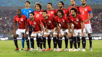 صورة تعرف على تشكيل منتخب مصر أمام تنزانيا