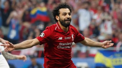 صورة تعليق غريب من محمد صلاح عقب الفوز بدوري أبطال أوروبا