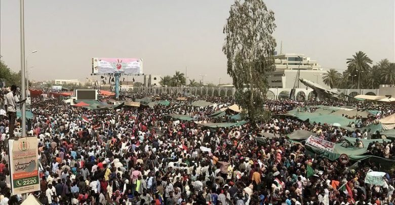 اعتصامات السودان