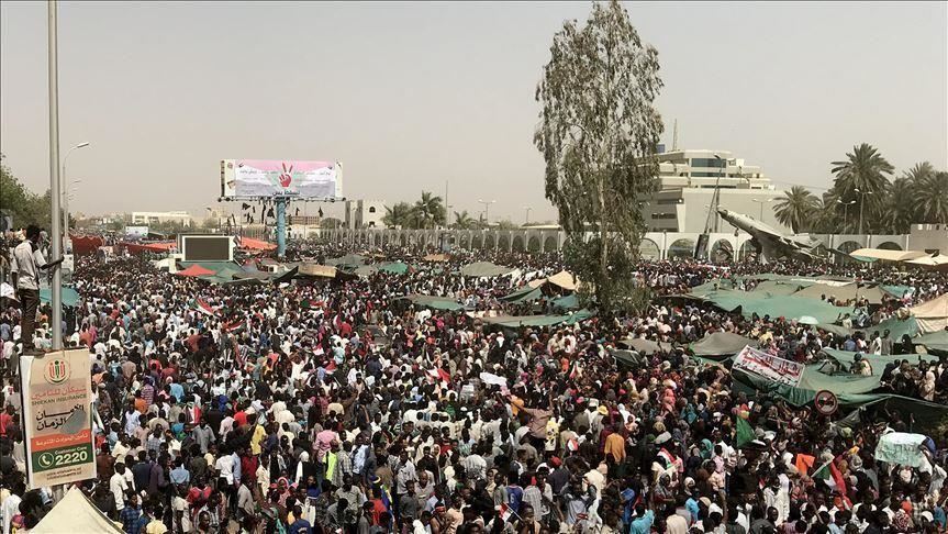 اعتصامات السودان