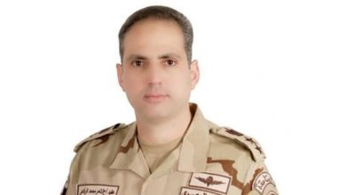 صورة المتحدث العسكري : إحباط هجوم انتحارى على أحد الارتكازات الأمنية بشمال سيناء