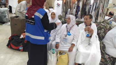 صورة الصحة: عيادات البعثة الطبية للحج “بمكة” و”المدينة” تستقبل 7384 حاجاً مصرياً