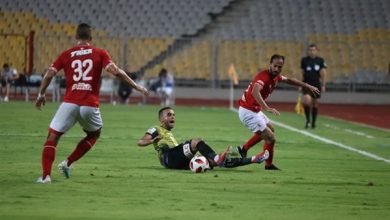 صورة الاهلي بطلا للدوري للمرة الــ41 في تاريخه بالفوز على المقاولون بثلاثية