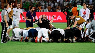 صورة شاهد.. الجزائر تحقق فوزاً تاريخياً على نيجيريا وتتأهل لنهائي أمم أفريقيا