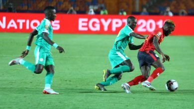 صورة ملخص وأهداف مباراة السنغال وأوغندا في دور الـ16 بكأس الأمم الأفريقية