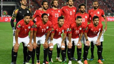 صورة الكاف: منتخب مصر يستهل مشوار تصفيات أمم أفريقيا بلقاء كينيا في مصر يوم ١١ نوفمبر