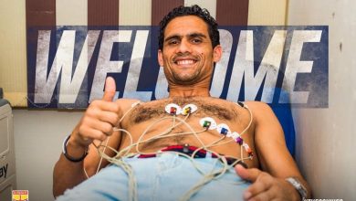 صورة نادي الجونة يعلن التعاقد مع مدافع الأهلي محمد نجيب بعد اجتيازه الكشف الطبي