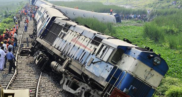 حادث خط المناشي