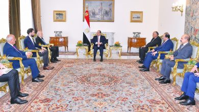 صورة الرئيس السيسي يؤكد على عمق العلاقات بين مصر ولبنان
