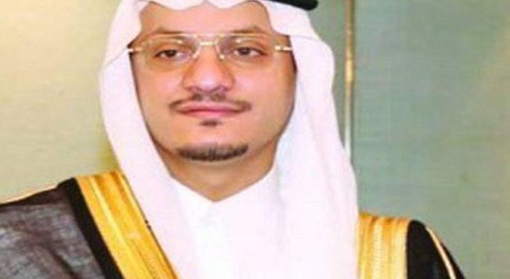 وفاة الأمير فيصل بن فهد بن مشاري آل سعود برق بريس
