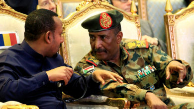 صورة إثيوبيا تطالب السودان بإعادة قواته إلى مواقعها