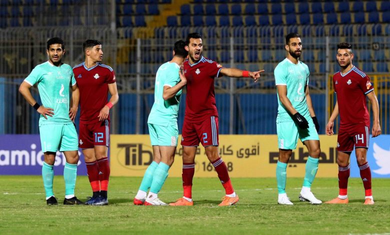 مباراة الأهلي وبيراميدز في الدوري المصري