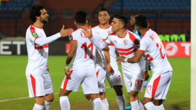 صورة موعد مباراة الزمالك والمقاصة والقنوات الناقلة في الدوري المصري