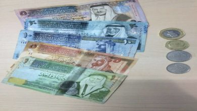 صورة سعر الدينار الأردني في البنوك المصرية و السوق السوداء اليوم السبت 13/2/2021