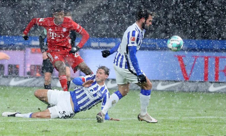 بايرن ميونيخ أمام هيرتا برلين