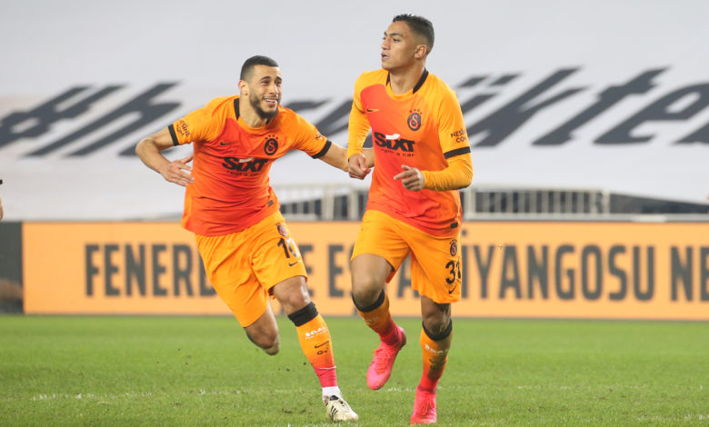 هدف مصطفى محمد