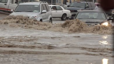 صورة طرق التواصل مع مبادرة “صوتك مسموع” لتقديم شكاوى الأمطار