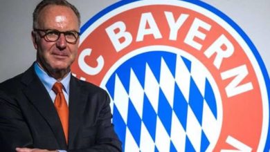 صورة بالفيديو| رسالة رئيس نادي بايرن ميونخ للخطيب بعد هزيمة الأهلي اليوم