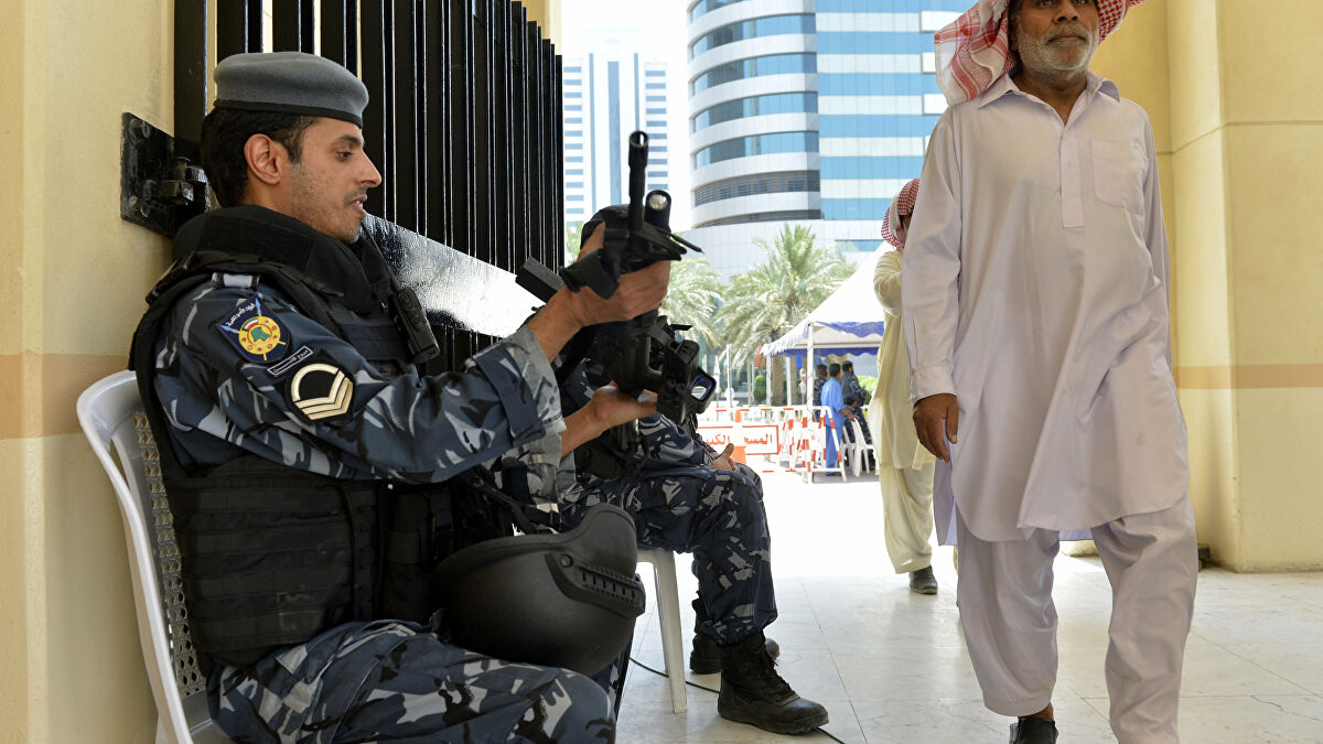 السلطات الأمنية بدولة الكويت