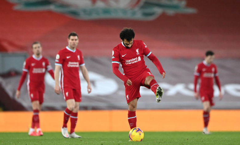 صلاح أمام مانشستر سيتي