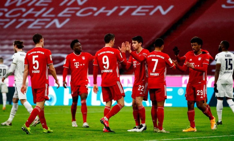 فريق بايرن ميونيخ