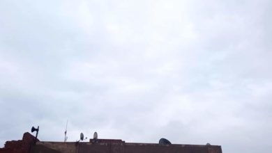 صورة شاهد| امطار على القاهرة والجيزة..  وهيئة الأرصاد تكشف حالة الطقس اليوم