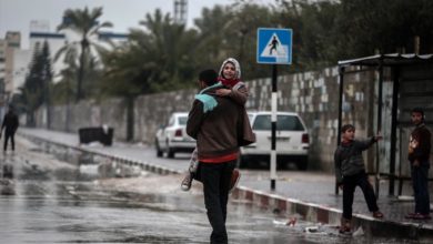 صورة منخفض جوي وامطار غزيرة.. الارصاد الجوية تحذر من طقس الـ48 ساعة المقبلة