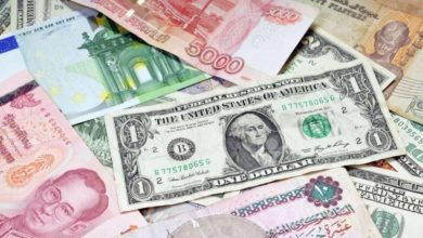 صورة سعر صرف العملات العربية والأجنبية في البنك الأهلي المصري اليوم الإثنين 1 /2/2021