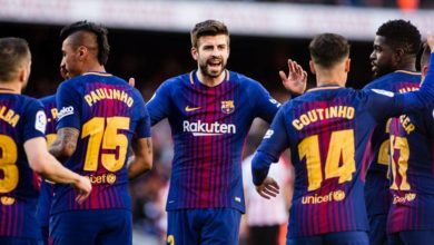 صورة القنوات المفتوحة الناقلة لمباراة برشلونة وإشبيلية اليوم في كأس ملك إسبانيا