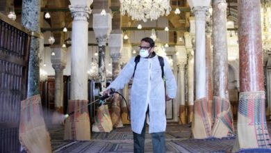 صورة غلق المساجد والمصليات بكوريا الجنوبية حتى نهاية فبراير بسبب كورونا 