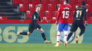 صورة برشلونة يعطى درسا قاسيا لغرناطة ويضرب موعدا في نصف نهائي كأس ملك أسبانيا