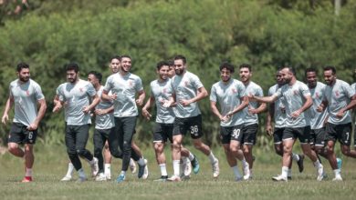 صورة دوري أبطال أفريقيا..الأهلي يواصل استعداداته لمواجهة سيمبا التنزاني بتدربيات ومحاضرة فيديو.. شاهد