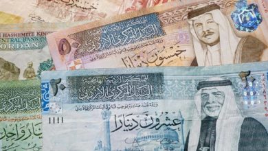 صورة سعر الدينار الأردني في البنوك المصرية و السوق السوداء اليوم الأربعاء 10/2/2021