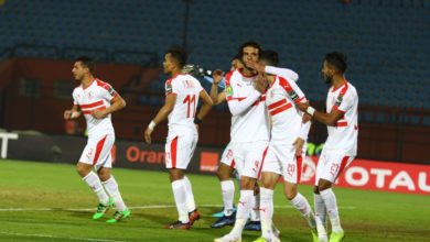 صورة بث مباشر مباراة الزمالك والبنك الاهلي في الدوري المصري اليوم الإثنين 26-4-2021