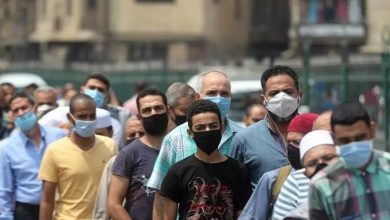 صورة آخر تطورات الوضع الوبائي لكورونا مصر.. تسجيل  639 حالة إيجابية جديدة بفيروس كورونا .. و 41 حالة وفاة