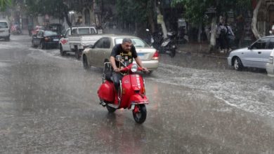 صورة غيوم وأمطار خفيفة.. تعرف على حالة الطقس اليوم الجمعة 26-3-2021