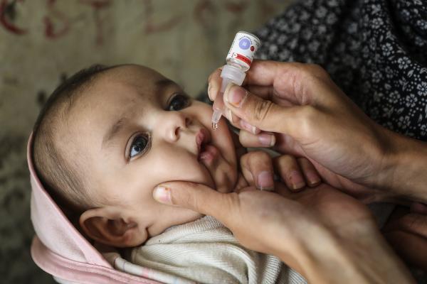 مواعيد وأماكن الجرعة الثانية من الحملة القومية للتطعيم ضد مرض شلل الأطفال