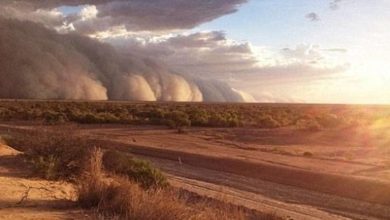 صورة منخفض جوي ورياح محملة بالرمال والأتربة.. ملامح طقس غدًا الثلاثاء 9-3-2021