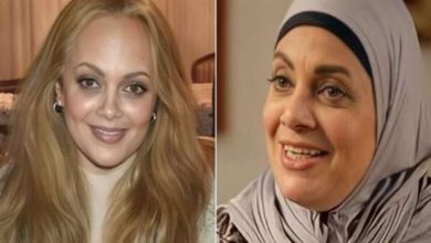 صورة عفاف رشاد تتصدر ترند اليوم بعد تغيير لون شعرها