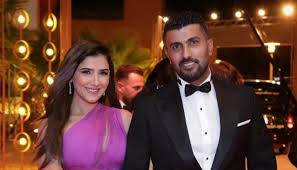 صورة شاهد..أحدث ظهور لبنات مي عمر والمخرج محمد سامى
