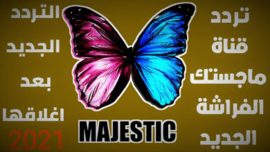 صورة تردد قناة ماجيستك سينما Majestic cinema الجديد 2021 على نايل سات